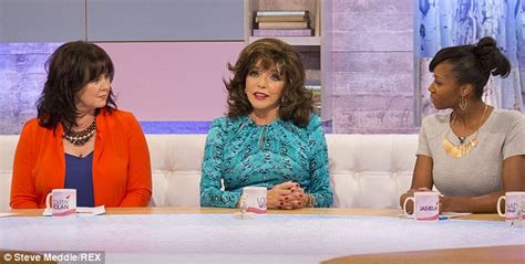 Joan Collins Says Sex Sex Sex Are The Most Important Factors In Her