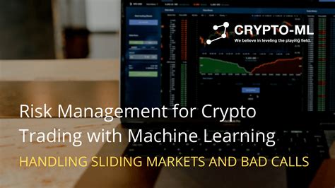 Based on those two inputs, the calculator will determine the profits (or loss) you'd have made since then. Risk Management for Crypto Trading with Machine Learning ...