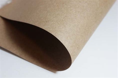 Papel Kraft 110gr A4 250 Folhas Carbopel