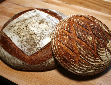 Rye Round Bread Recipe By Chefathome Ifoodtv