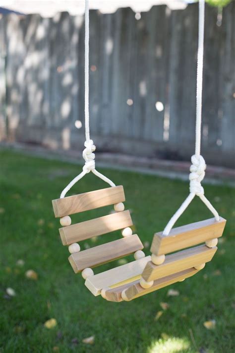 Diy Tree Swing For Kids And Adults Easy Woodworking Projects Beginner