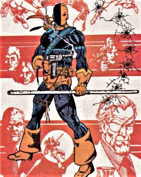 Pin By Zam On Artwork Of George Perez Deathstroke The Terminator