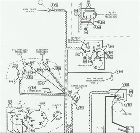 When you use your finger or stick to the circuit together with your i printing the schematic and highlight the circuit i'm diagnosing to make sure i am staying on the particular path. John Deere 4020 12 Volt Wiring Diagram - General Wiring Diagram