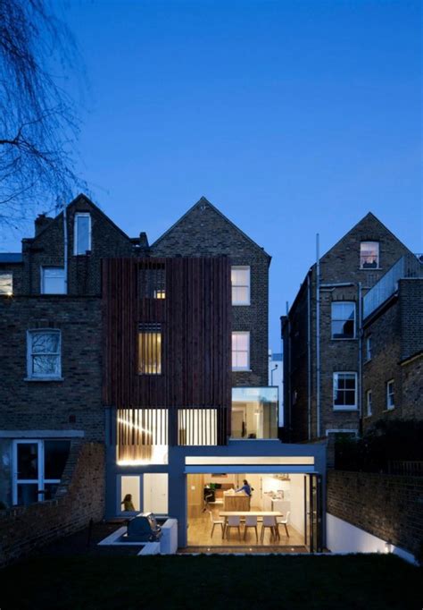 Innovative House Design Power House In London Renovated Intelligent