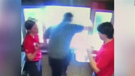 A Chick Fil A Manager Leaped Through A Drive Thru Window To Save A