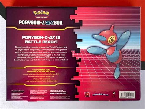 Porygon Z Gx Box Pokémon Tcg Cardcollectors