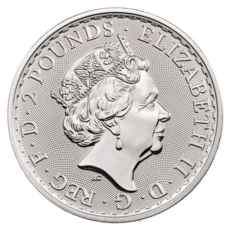 1 Oz Britannia 2020 Silver Coin Bitgild