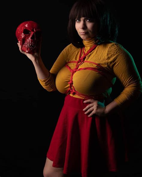 darkwoodphotography on instagram “velma found a skull oh she s also in rope jinkies