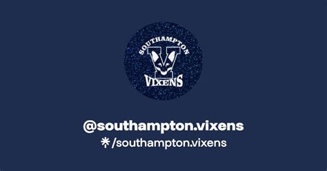 Southamptonvixens Twitter Instagram Facebook Tiktok Linktree
