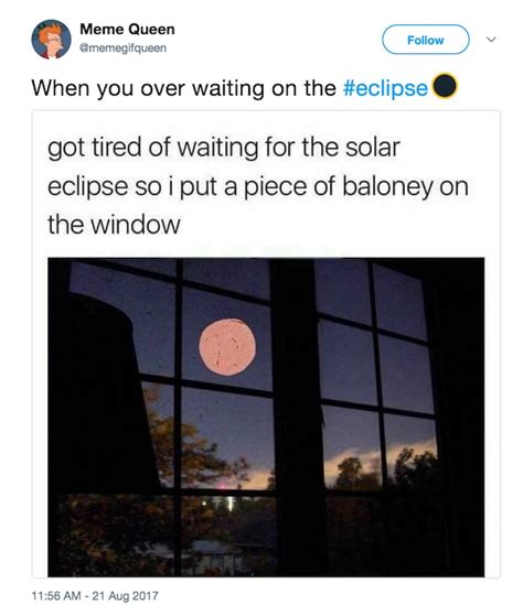 11 Funny Great American Eclipse Memes Oddee