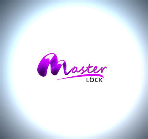 Master Lock Logo Design By Hindwebdesigns On Deviantart