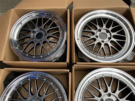 19 Bbs Lm Design 5holes Pcd 120 Fit Bmw Bnew Mags Car Parts