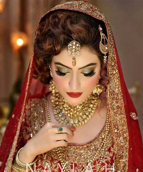 Upcoming Pakistani Wedding Bridal Makeup Ideas 2020
