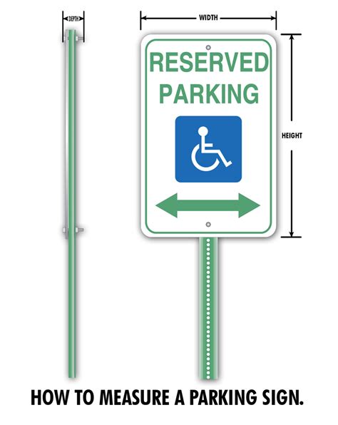 Parking Signage Standards