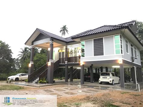 Maybe you would like to learn more about one of these? Binaan Rumah Banglo Bertiang Tinggi Gaya Moden Dalam ...