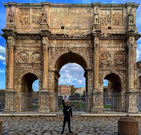 The Triumphal Arches Of Rome Carpe Diem Tours