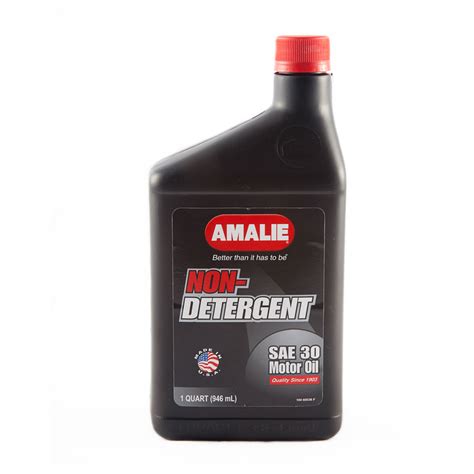 We did not find results for: AMALIE 160-60536-56 Non Detergent Motor Oil 30W Case 12 x ...