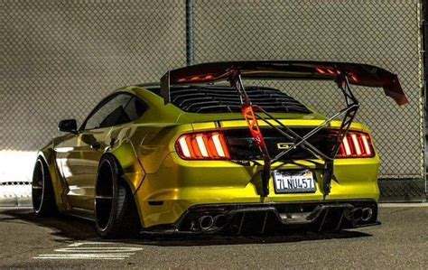 Clinched Flares Widebody Kit Ford Mustang S550 Gt Gt350 Ecoboost V6