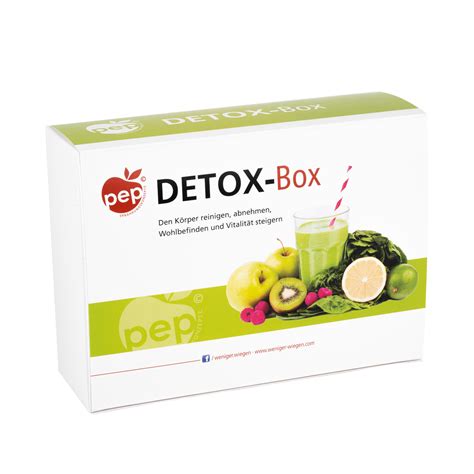 Stoffwechselkur Detox Säure Basen Detox Box 4 Wochen Komplettpaket