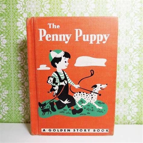 1949 First Edition The Penny Puppy And Other Dog Stories A Etsy Dog
