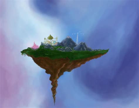 Island In The Sky By Aniva On Deviantart