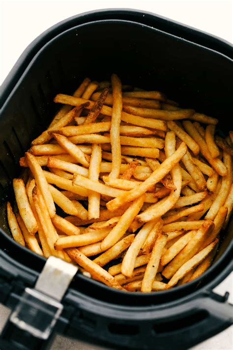 Air Fryer Frozen French Fries Yummy Recipe