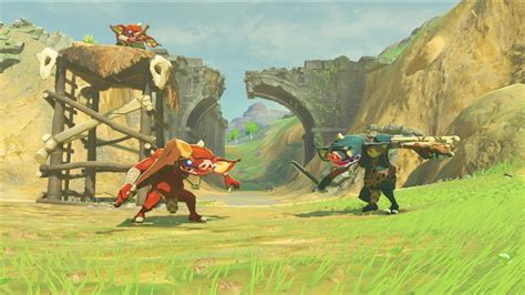 The Legend Of Zelda Breath Of The Wild Opens Up A World Of Adventure