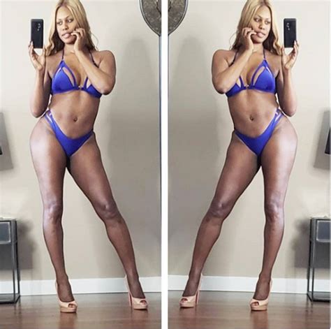 Transgender Actress Laverne Cox See My Bikini Body Photos My Xxx Hot Girl