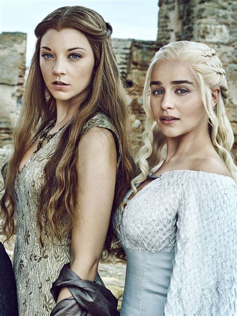 Pin On Natalie Dormer And Emilia Clarke