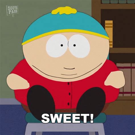 Sweet Eric Cartman Gif Sweet Eric Cartman South Park Discover