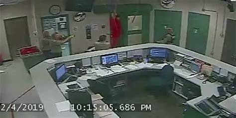 Inmate Falls Through Ceiling Trying To Escape From Jail