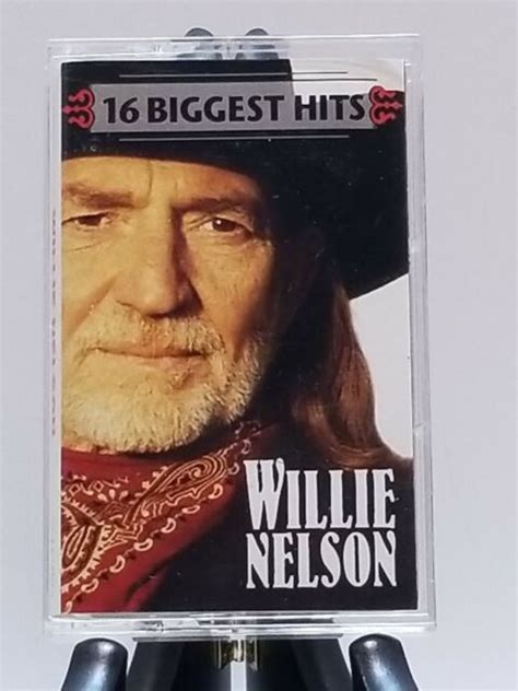 willie nelson ~ 16 biggest hits ~ cassette tape ebay