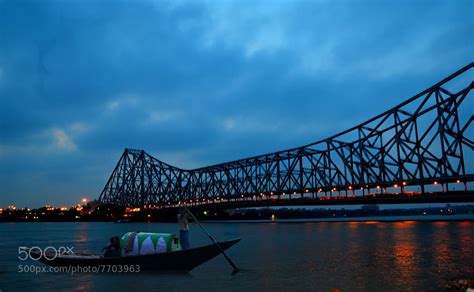 Bridges — Howrah Bridge Calcutta India