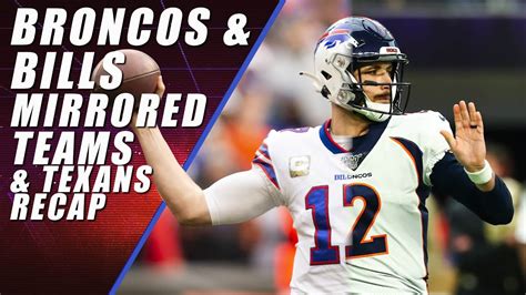 Bills on saturday 10,000 times. Broncos vs Bills & Texans Now 1st in AFC South - YouTube
