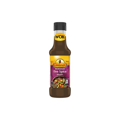 Conimex Woksaus Five Spice I Woksosse Fuenf Gewuerze I Kaufen