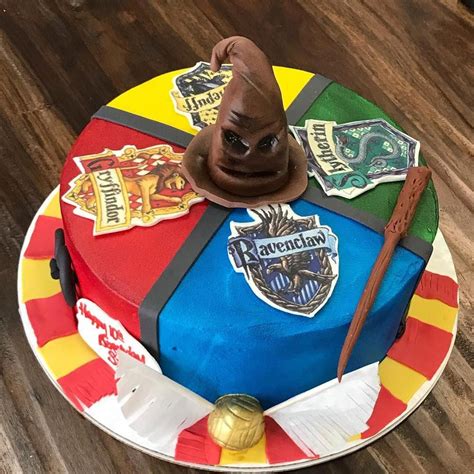 Beautiful Harry Potter Cakes And Cupcakes From Instagram That Youll