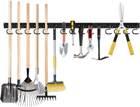 Maybe you would like to learn more about one of these? 64 Inch Garage Hooks Tool Organizer Wall Mounted ...