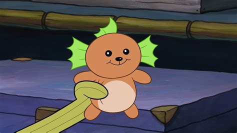 Teddy Fish Encyclopedia Spongebobia Fandom