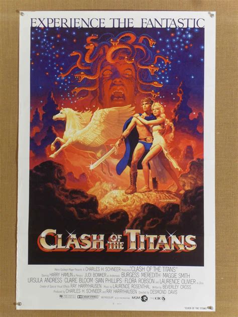 Clash of the Titans Original Movie Poster US 1 sht 27"x41" - Simon
