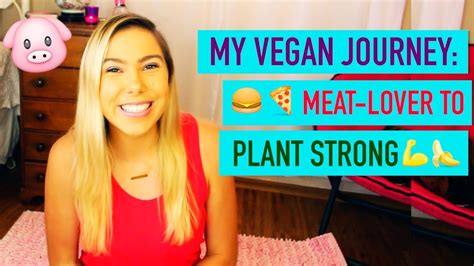 My Vegan Journey And How You Can Go Vegan Meat Lover To Plant Strong Youtube