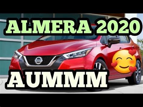 The 2020 nissan almera gets a turbo engine and aeb as standard across the range. Nissan Almera akan tiba di Malaysia pada tahun 2020? - YouTube