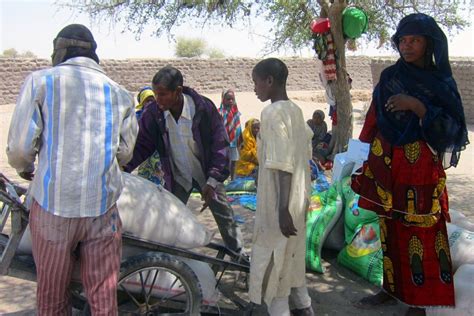 Niger Displaced Persons In Diffa Region Utterly Destitute
