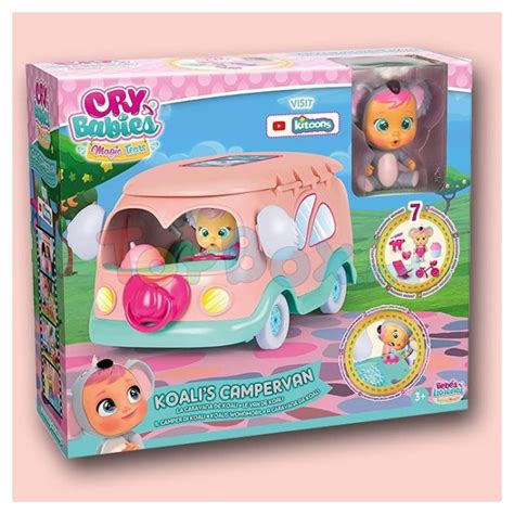 Imc Toys Cry Babies Imc091931 Set De Joaca Bus Cry Babies Cumpără