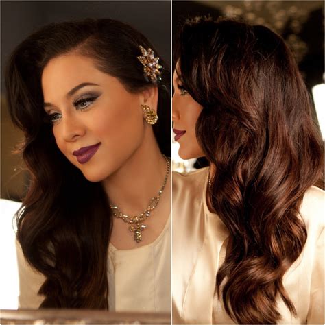 1940s Inspired Hair Tutorial Old Hollywood Glamour Vegasnay Cari