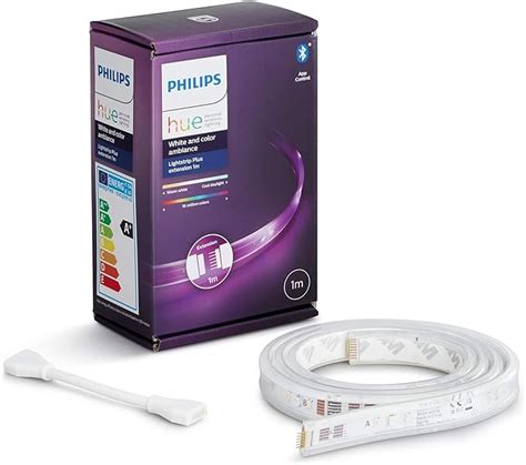 Philips Hue Lightstrip Extension V4 1 M White And Colour Ambiance Smart