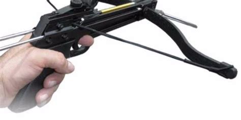 Ballesta Crossbow 80 Lb Con Flechas Muescas Para Mira Laser 78000