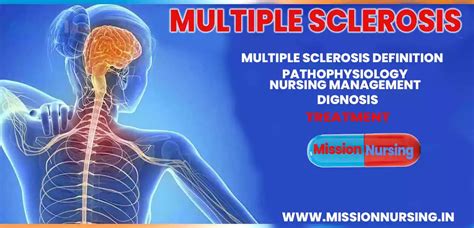 What Is Multiple Sclerosis Cause Type And Treatment Medical Surgical