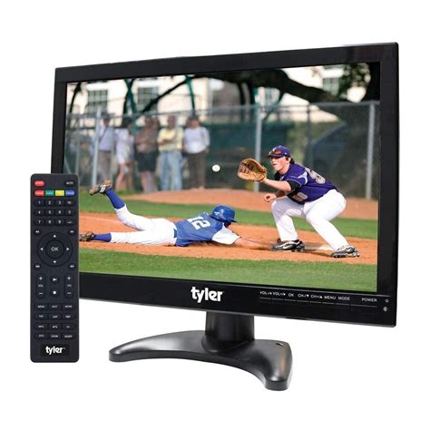 Tyler Ttv705 14 14 Portable Battery Powered Lcd Hd Tv Television With