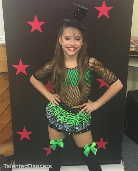 This Is Mackenzie In Her Costume For Her Solo Bully This Was One Of