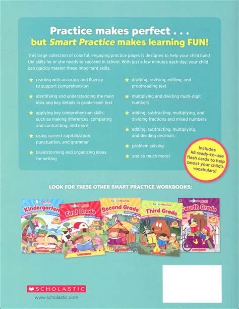 Smart Practice Workbook Fifth Grade Scholastic Professional Book